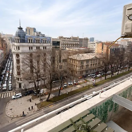 Apartament Beautique Panoramic View On People Palace
