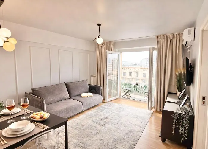 Beautique Panoramic View On People Palace Apartament Bukareszt