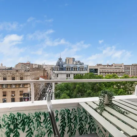 Beautique Panoramic View On People Palace