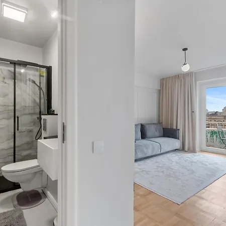 Apartment Beautique Panoramic View On People Palace Bucharest