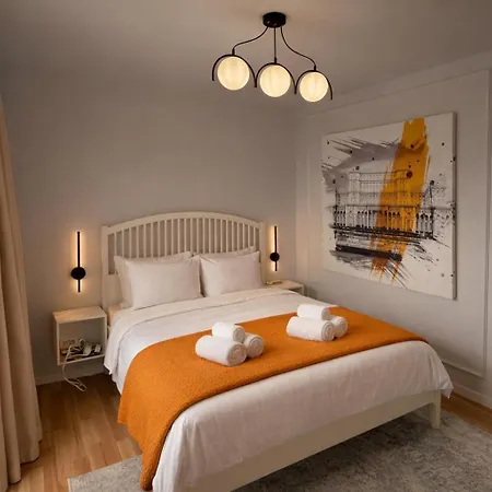 Apartamento Beautique Panoramic View On People Palace *