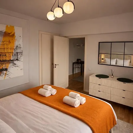 Beautique Panoramic View On People Palace Апартаменти Бухарест