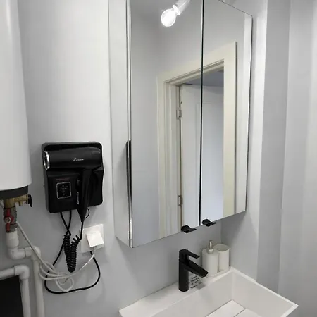 Beautique Panoramic View On People Palace アパート ブカレスト