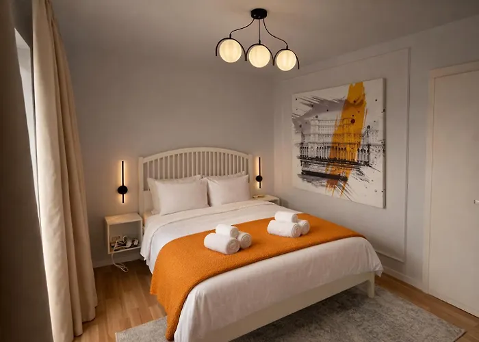 Apartamento Beautique Panoramic View On People Palace *