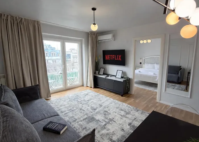 Beautique Panoramic View On People Palace * Bucareste