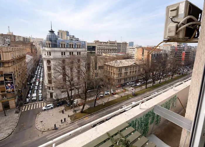 Apartamento Beautique Panoramic View On People Palace