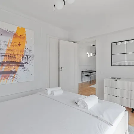 Apartment Beautique Panoramic View On People Palace *