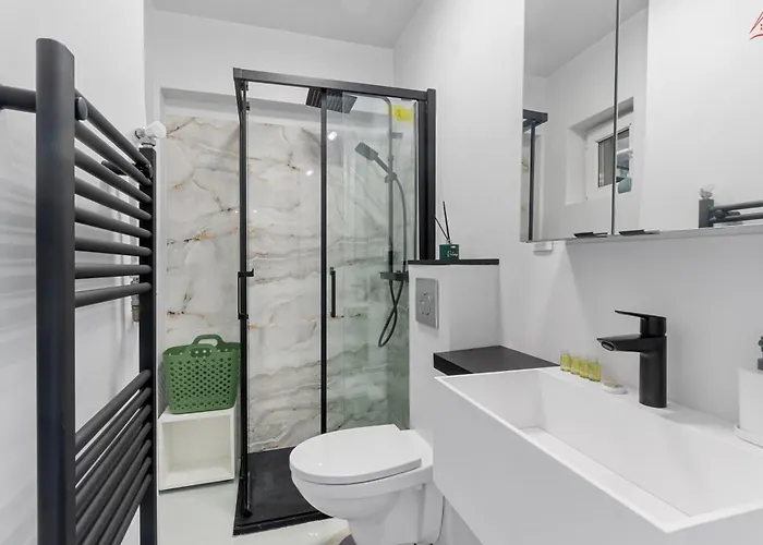 Apartmán Beautique Panoramic View On People Palace *