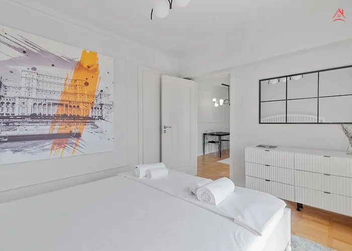 Apartmán Beautique Panoramic View On People Palace *