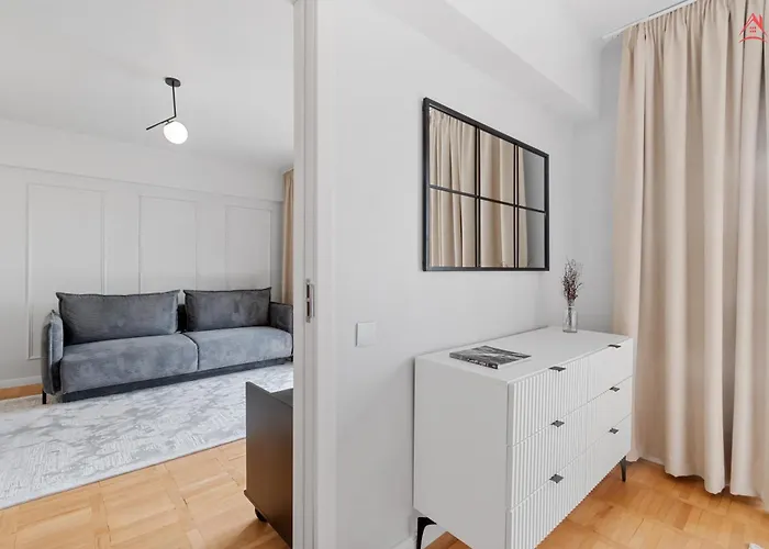 Beautique Panoramic View On People Palace * Bukurešť