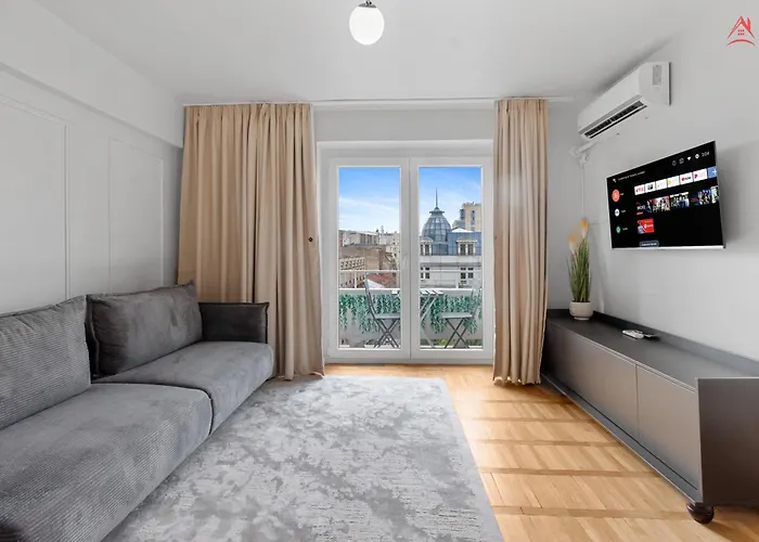 Beautique Panoramic View On People Palace Apartmán Bukurešť