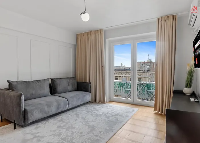 Apartmán Beautique Panoramic View On People Palace Bukurešť