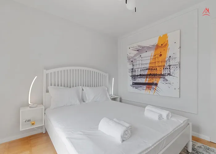 Apartmán Beautique Panoramic View On People Palace