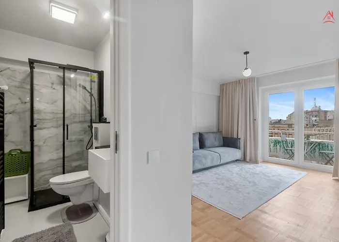 Apartmán Beautique Panoramic View On People Palace Bukurešť