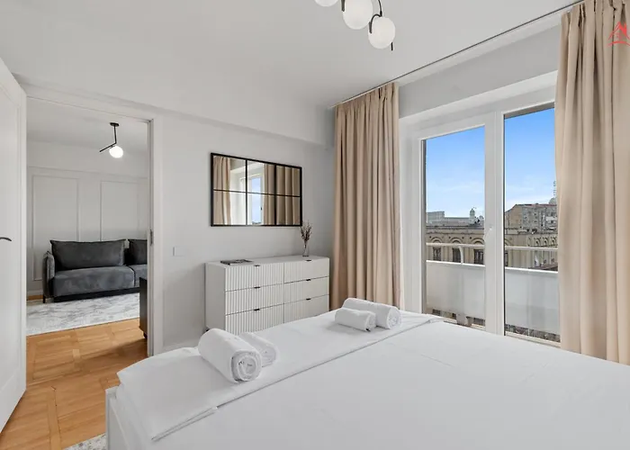 Beautique Panoramic View On People Palace Apartmán