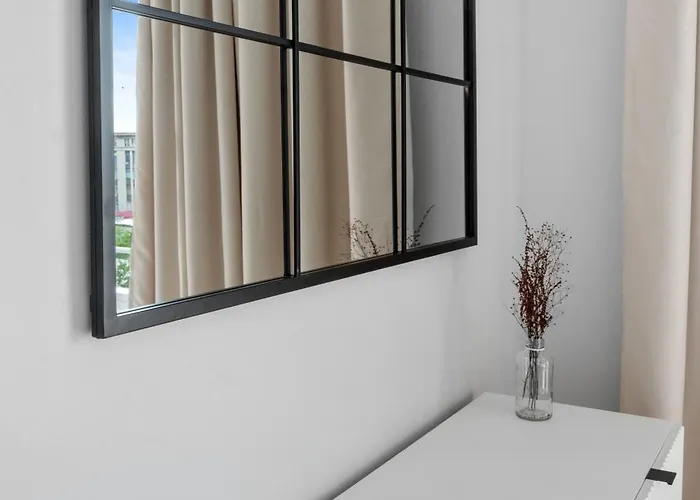 Apartmán Beautique Panoramic View On People Palace Bukurešť