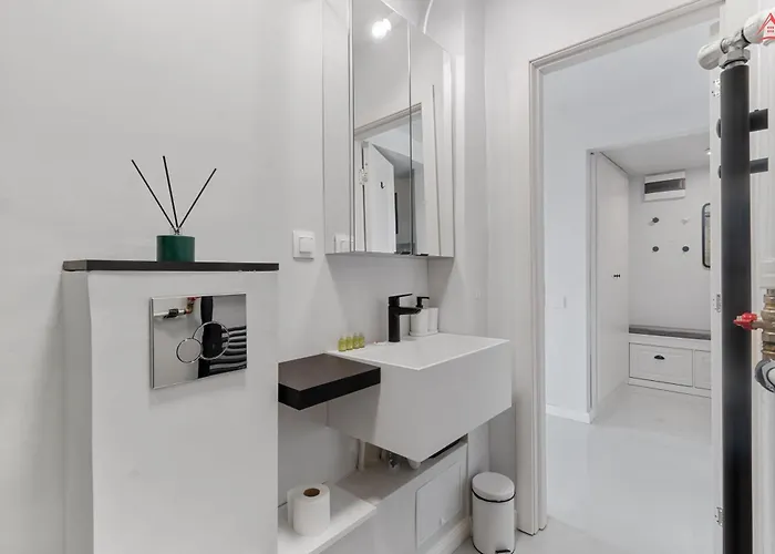 Apartmán Beautique Panoramic View On People Palace *