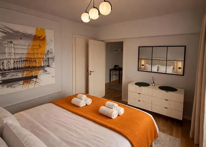 Beautique Panoramic View On People Palace Apartmán Bukurešť