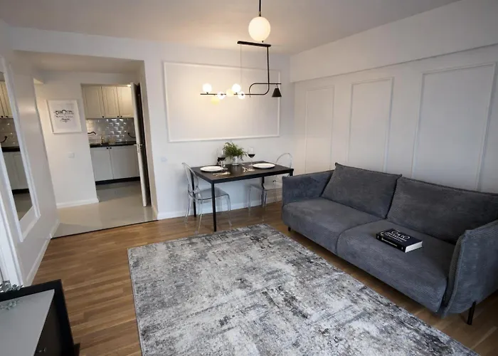 Beautique Panoramic View On People Palace Apartmán Bukurešť