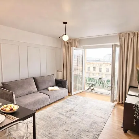 Beautique Panoramic View On People Palace 公寓 布加勒斯特